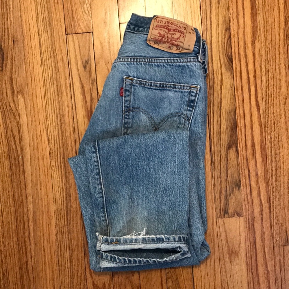 Vintage 501 Levi’s Mom Jeans